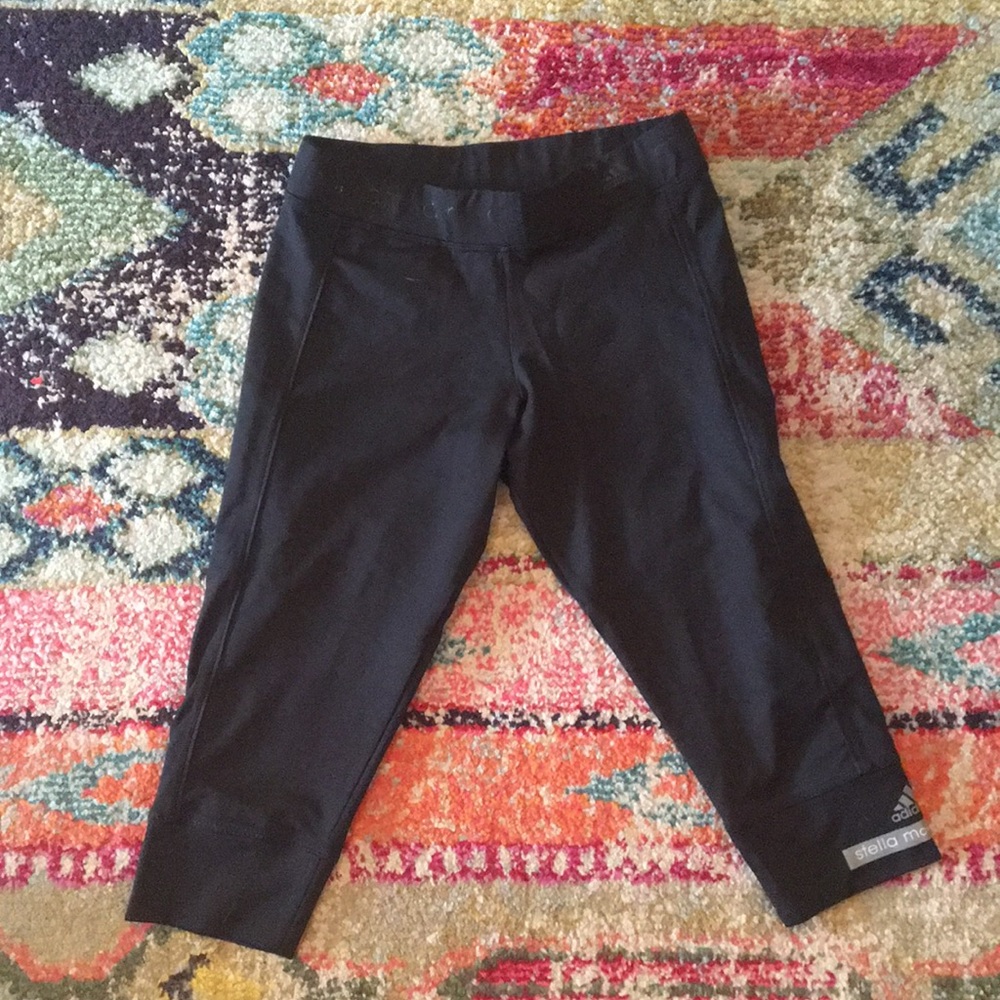NWOT Adidas by Stella McCartney Cropped Leggings